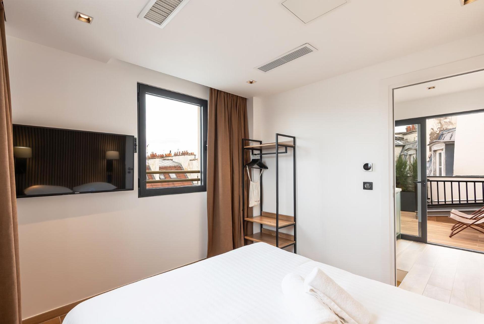 Les Hcr Aparthotel Paris