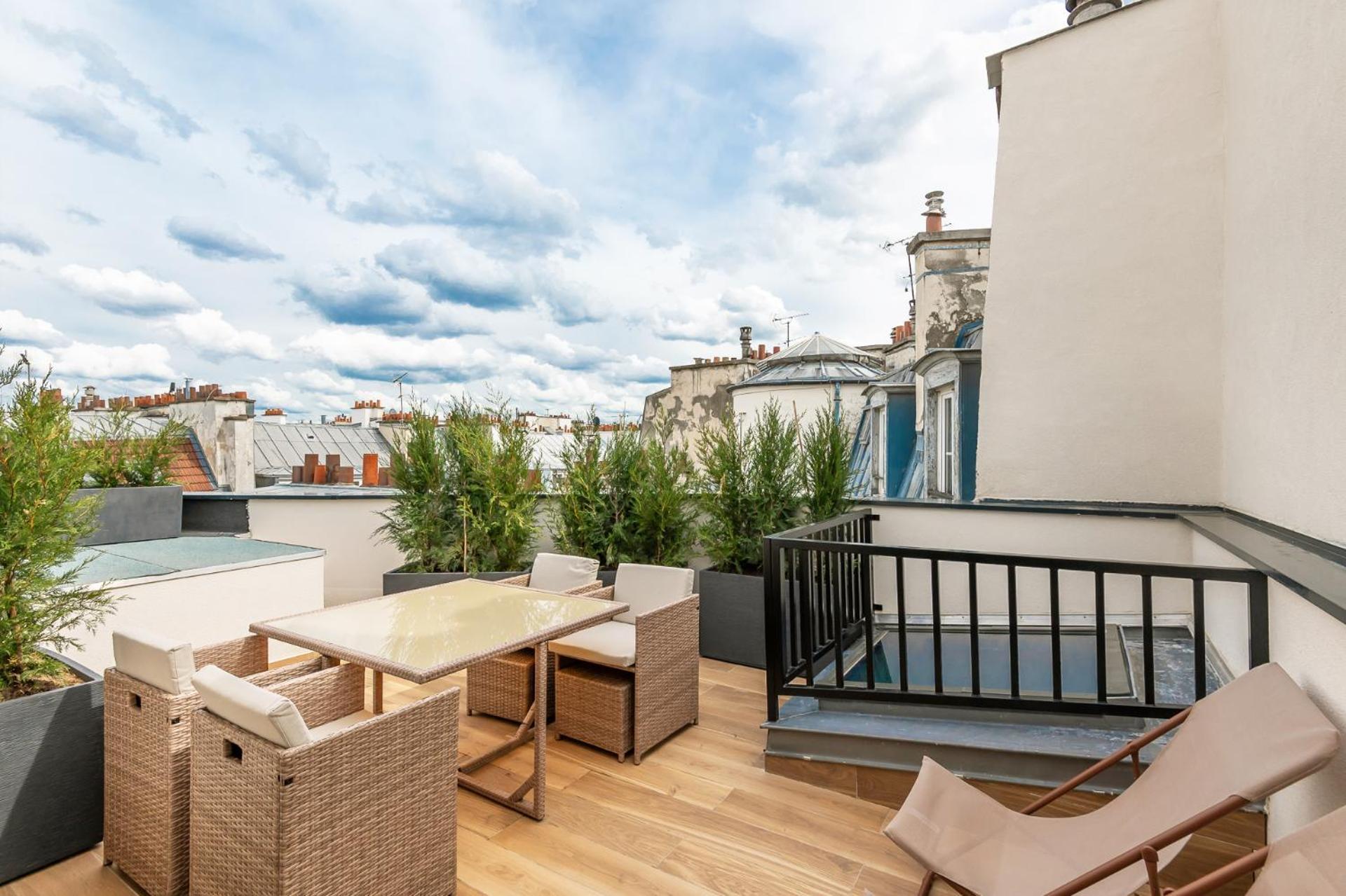 Les Hcr Aparthotel Paris